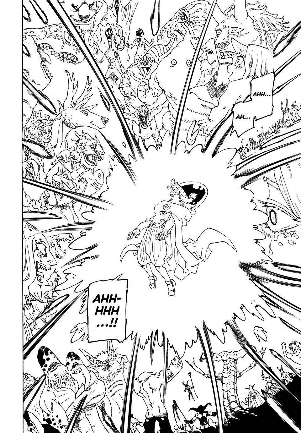 Tứ Kỵ Sĩ Khải Huyền Chapter 112 - Trang 2