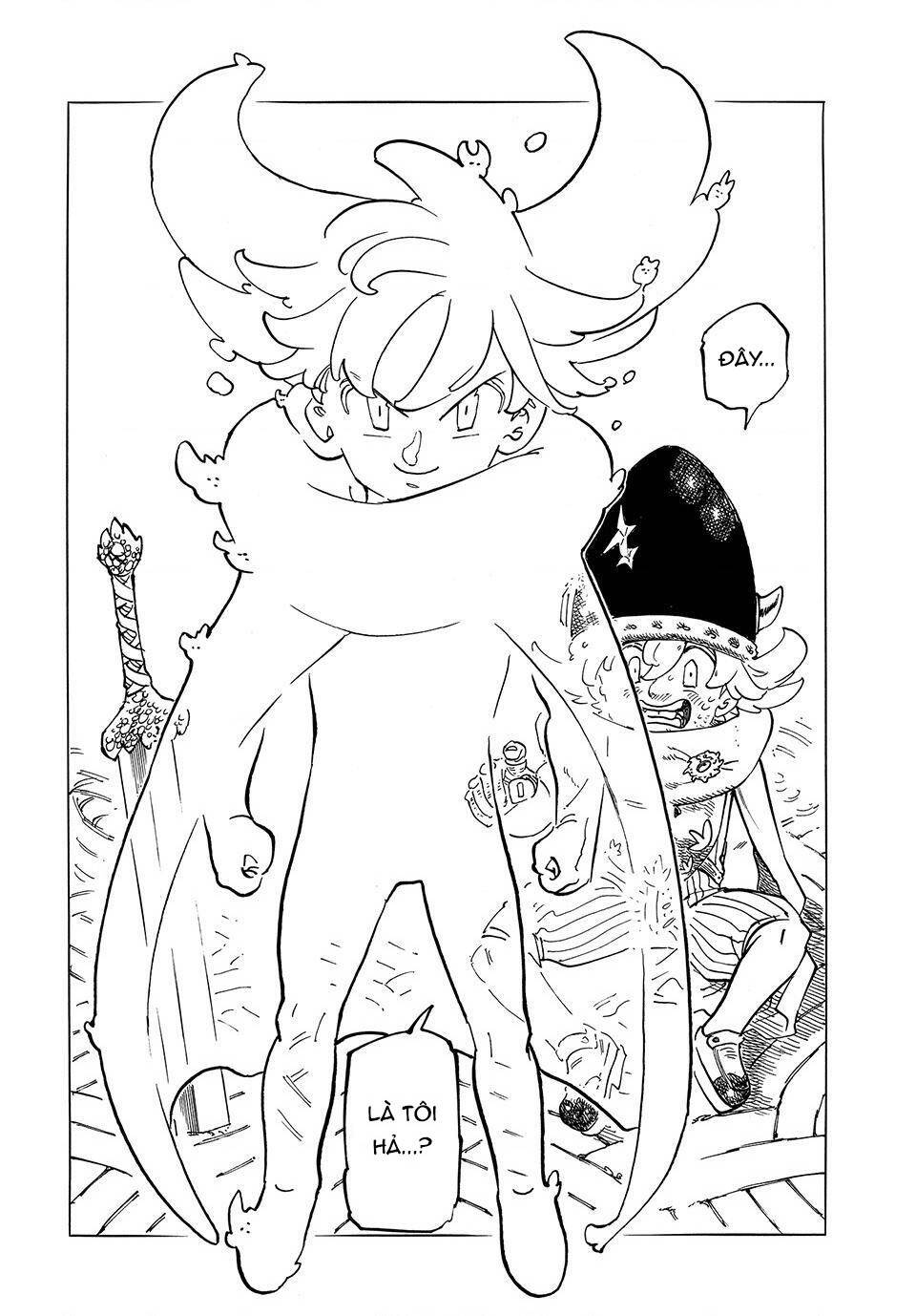 Tứ Kỵ Sĩ Khải Huyền Chapter 112 - Trang 2