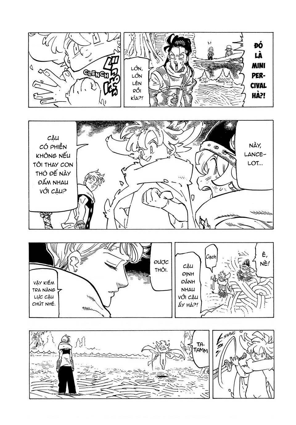 Tứ Kỵ Sĩ Khải Huyền Chapter 112 - Trang 2