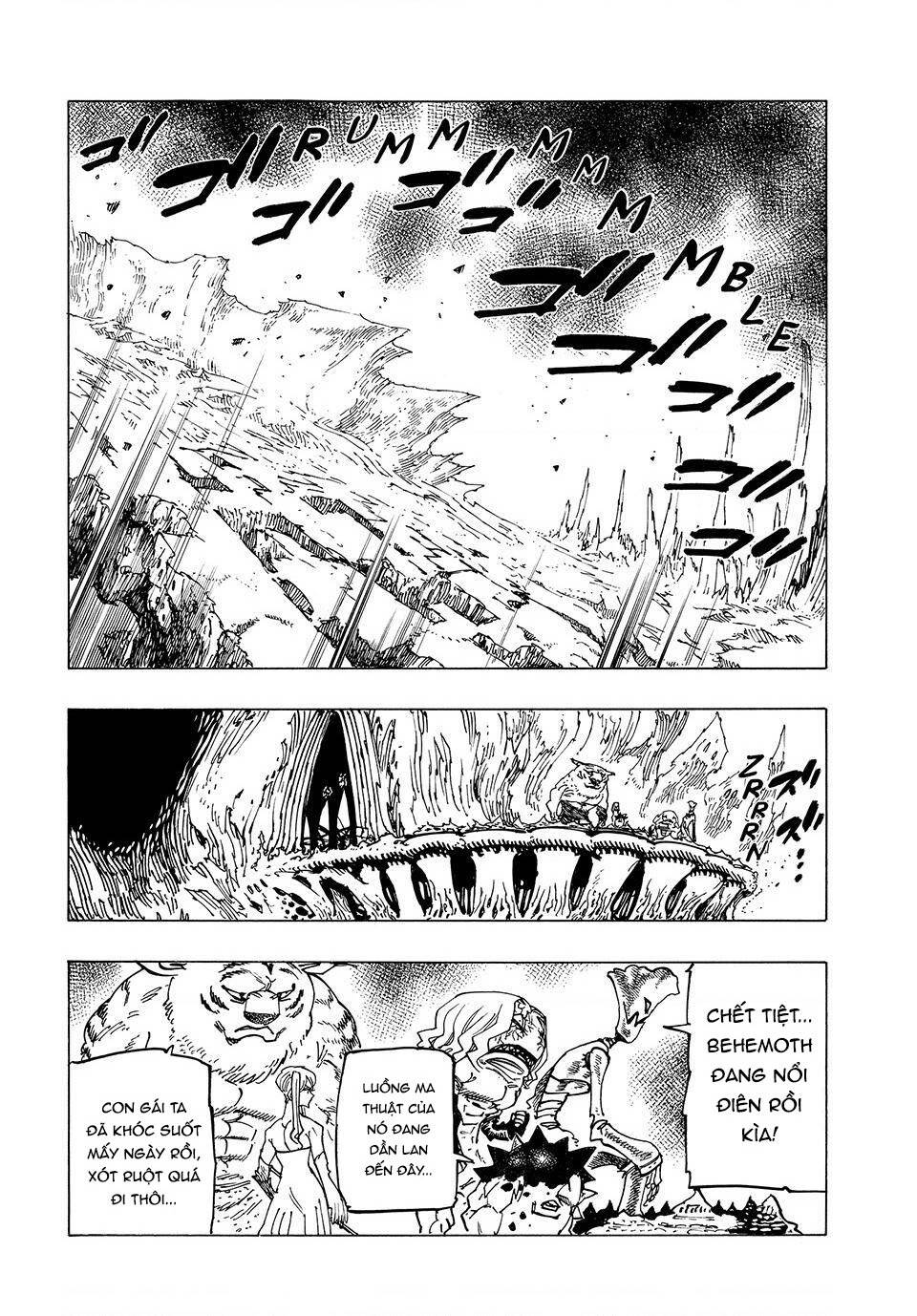 Tứ Kỵ Sĩ Khải Huyền Chapter 112 - Trang 2