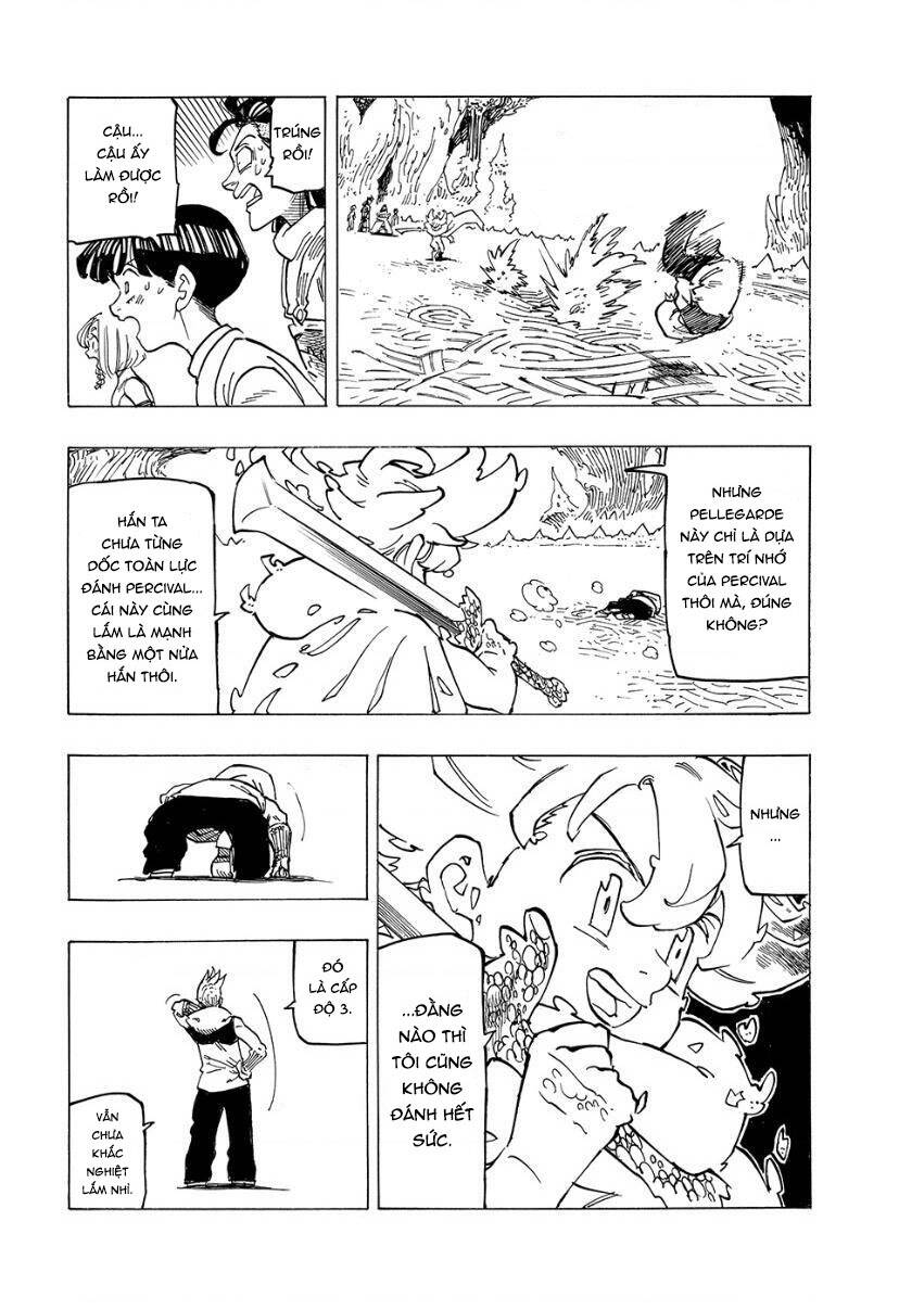 Tứ Kỵ Sĩ Khải Huyền Chapter 113 - Trang 2