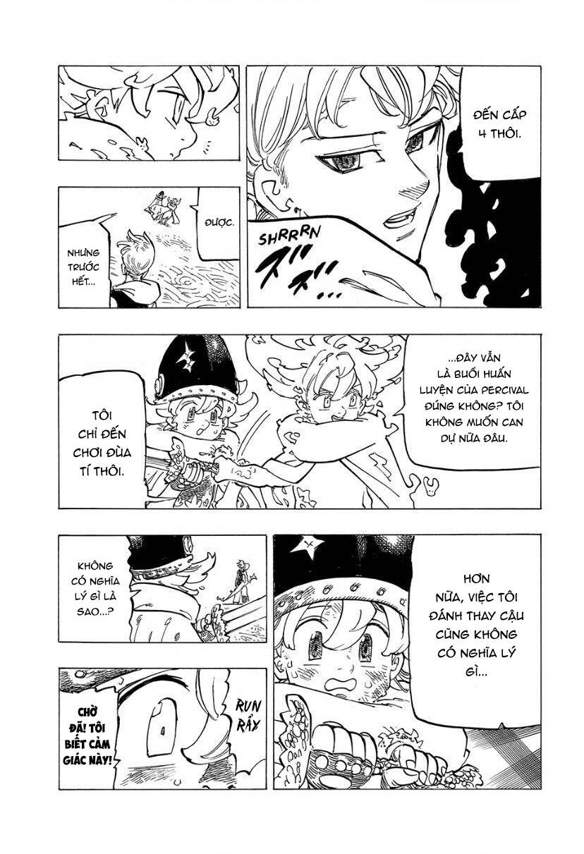 Tứ Kỵ Sĩ Khải Huyền Chapter 113 - Trang 2