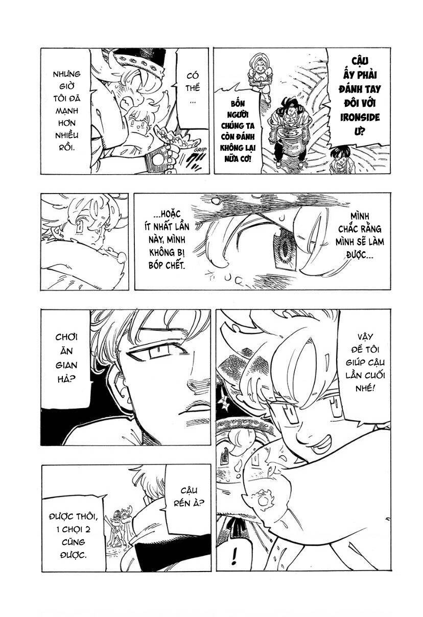 Tứ Kỵ Sĩ Khải Huyền Chapter 113 - Trang 2