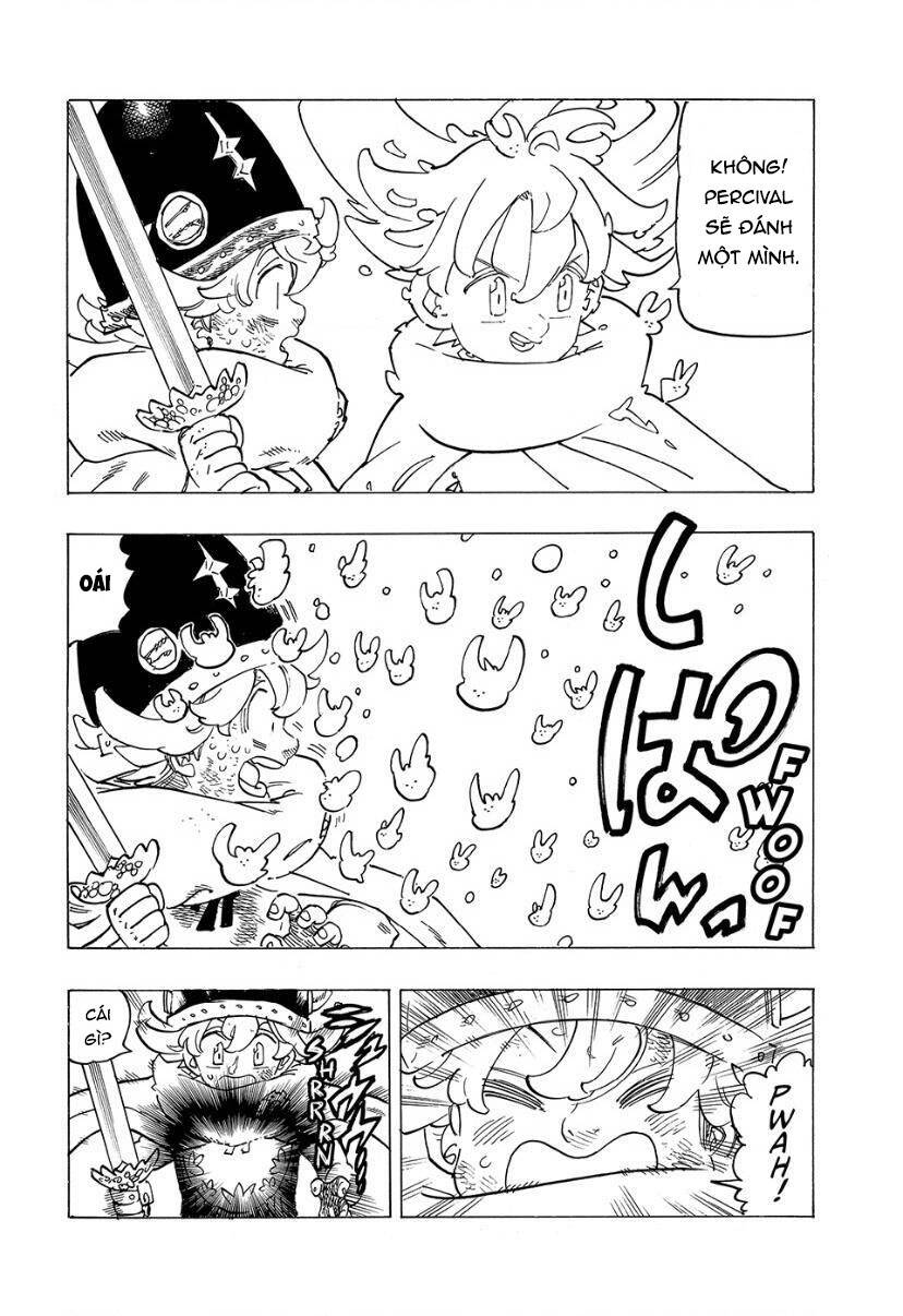 Tứ Kỵ Sĩ Khải Huyền Chapter 113 - Trang 2