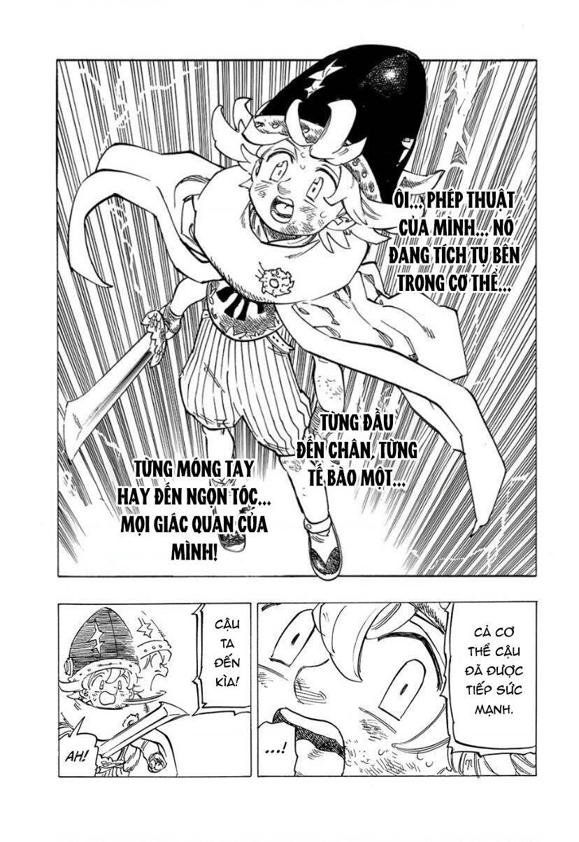 Tứ Kỵ Sĩ Khải Huyền Chapter 113 - Trang 2