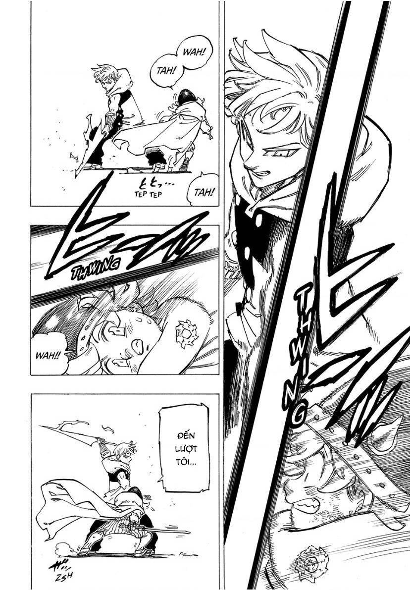 Tứ Kỵ Sĩ Khải Huyền Chapter 113 - Trang 2