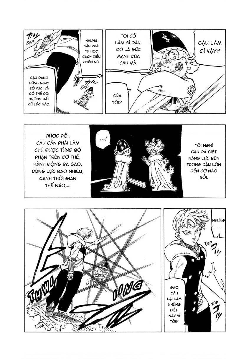 Tứ Kỵ Sĩ Khải Huyền Chapter 113 - Trang 2