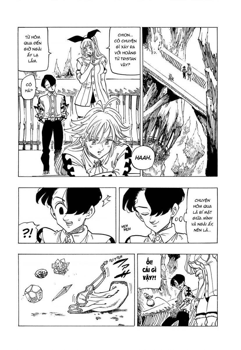 Tứ Kỵ Sĩ Khải Huyền Chapter 113 - Trang 2