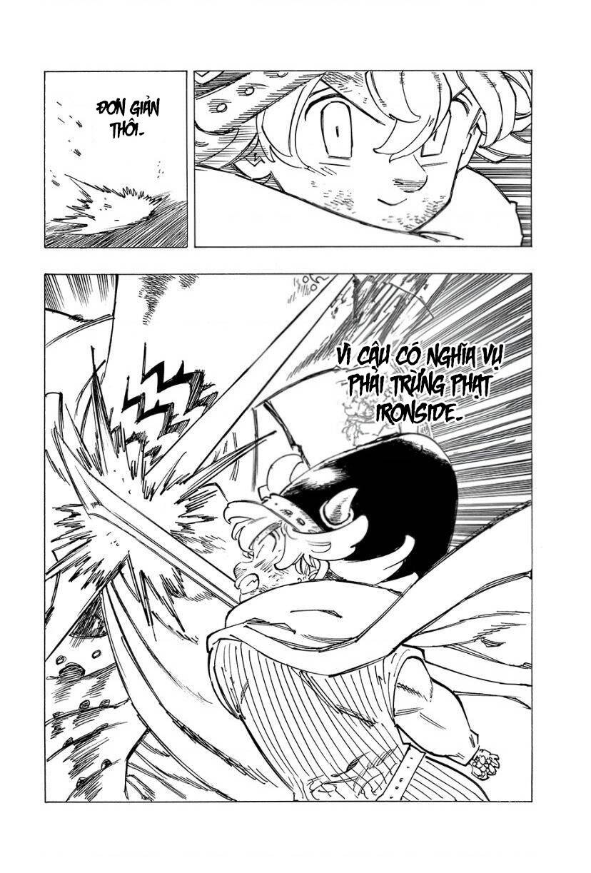 Tứ Kỵ Sĩ Khải Huyền Chapter 113 - Trang 2