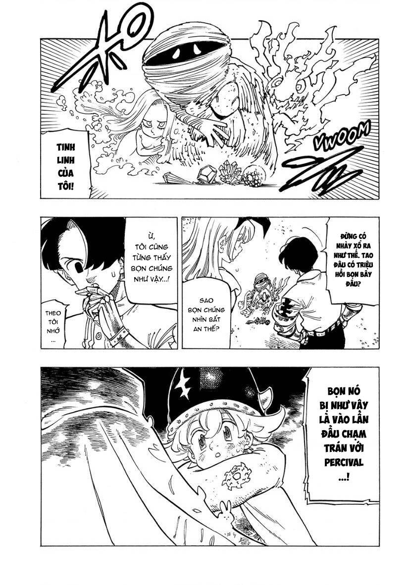 Tứ Kỵ Sĩ Khải Huyền Chapter 113 - Trang 2