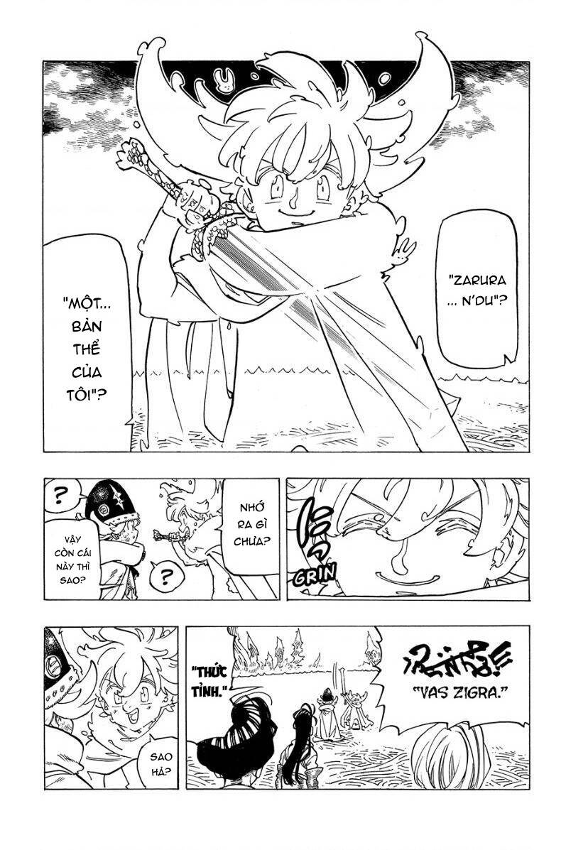 Tứ Kỵ Sĩ Khải Huyền Chapter 113 - Trang 2