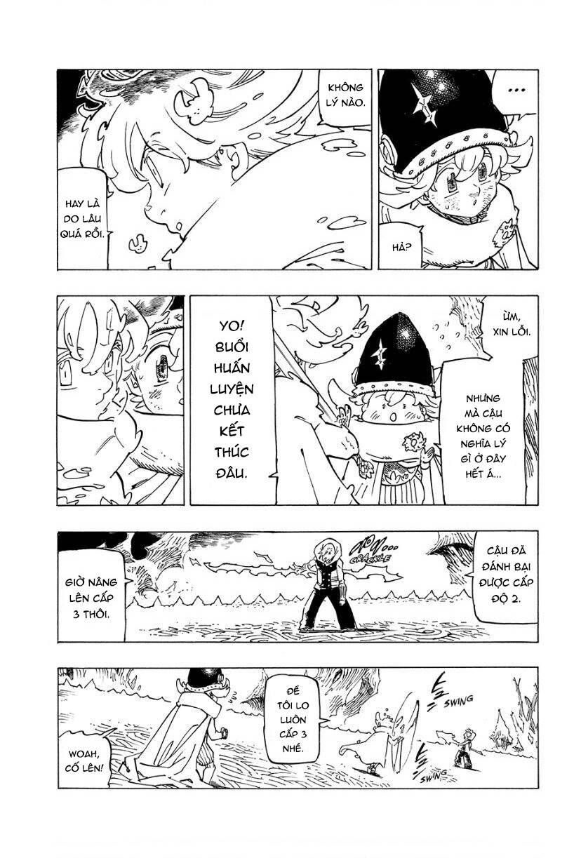 Tứ Kỵ Sĩ Khải Huyền Chapter 113 - Trang 2