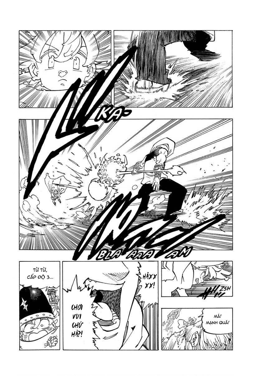 Tứ Kỵ Sĩ Khải Huyền Chapter 113 - Trang 2