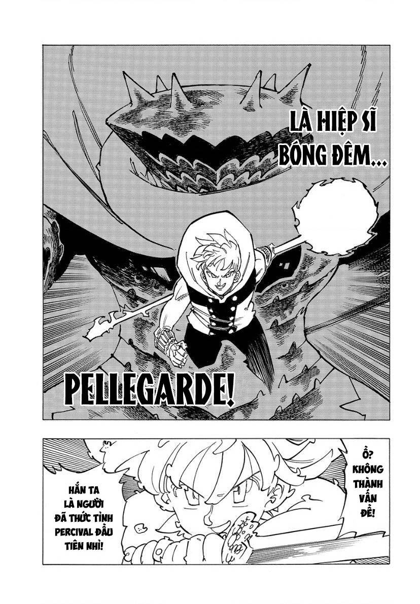 Tứ Kỵ Sĩ Khải Huyền Chapter 113 - Trang 2