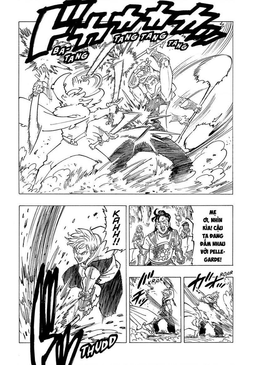 Tứ Kỵ Sĩ Khải Huyền Chapter 113 - Trang 2