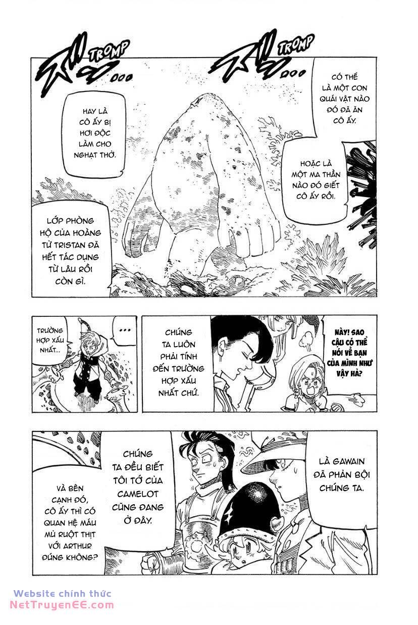 Tứ Kỵ Sĩ Khải Huyền Chapter 114 - Trang 2