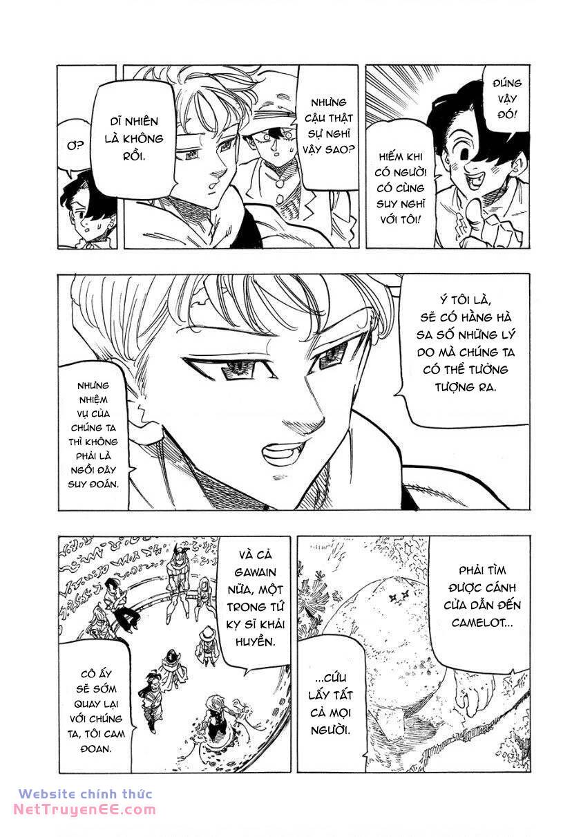 Tứ Kỵ Sĩ Khải Huyền Chapter 114 - Trang 2