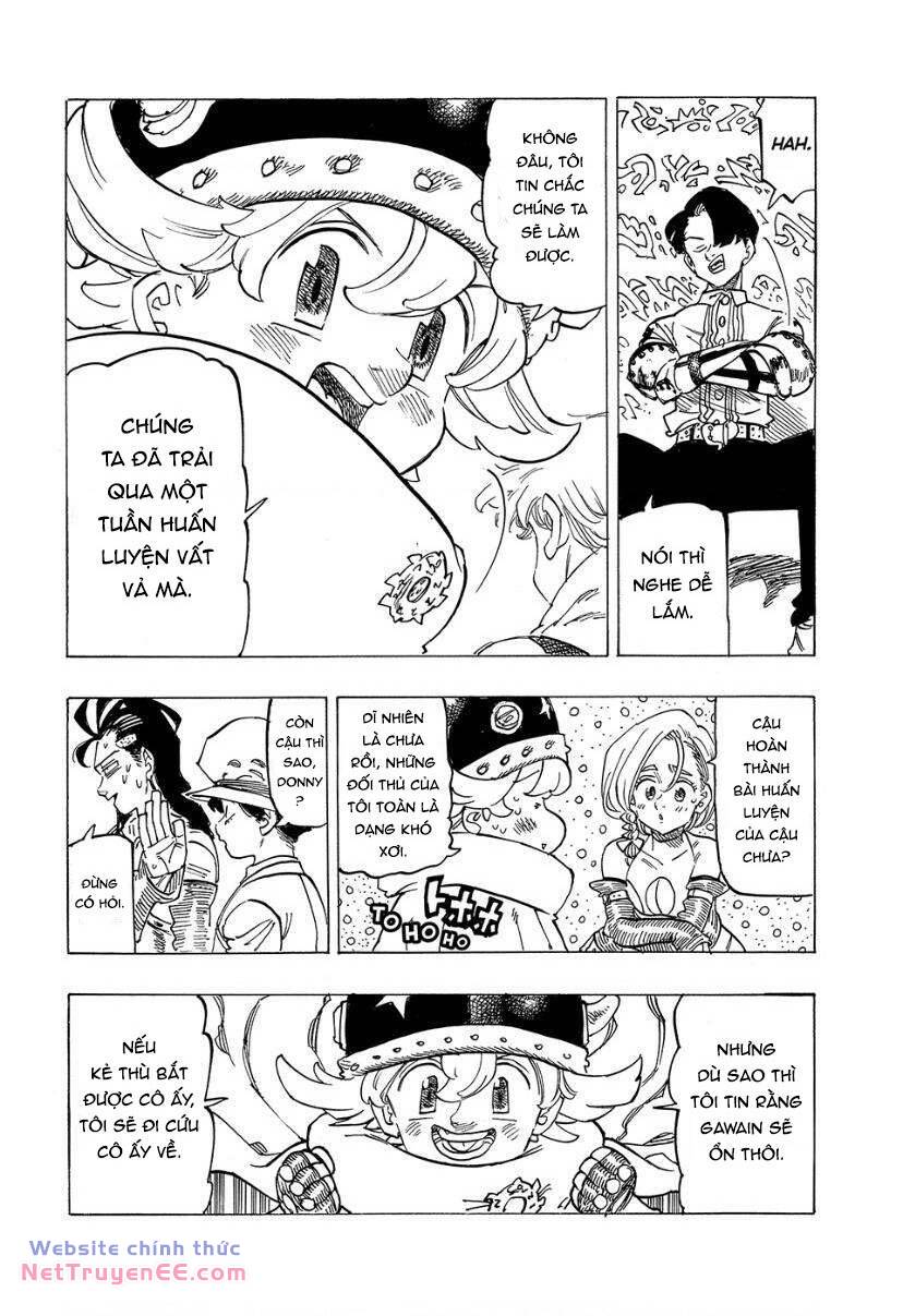 Tứ Kỵ Sĩ Khải Huyền Chapter 114 - Trang 2