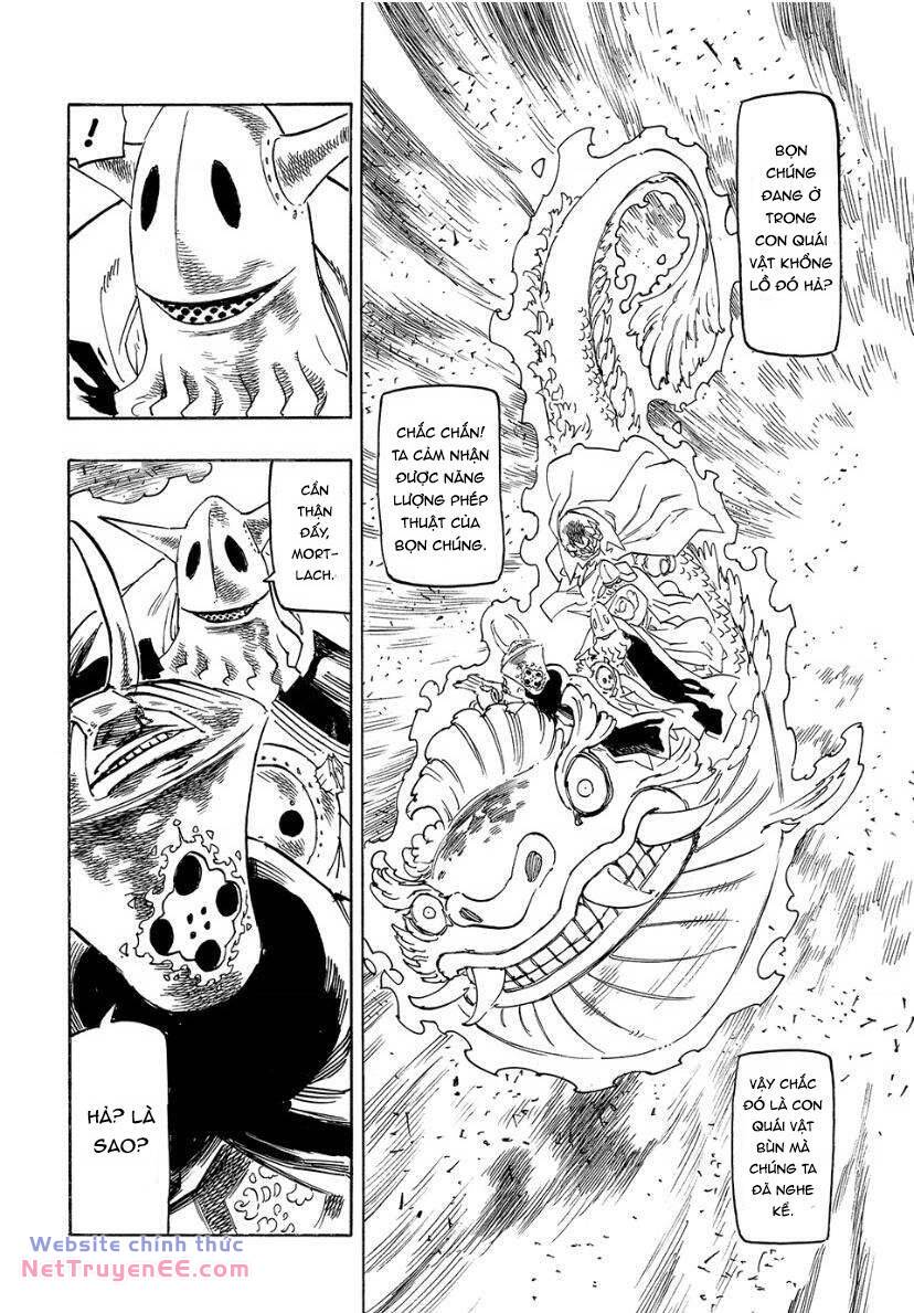 Tứ Kỵ Sĩ Khải Huyền Chapter 114 - Trang 2