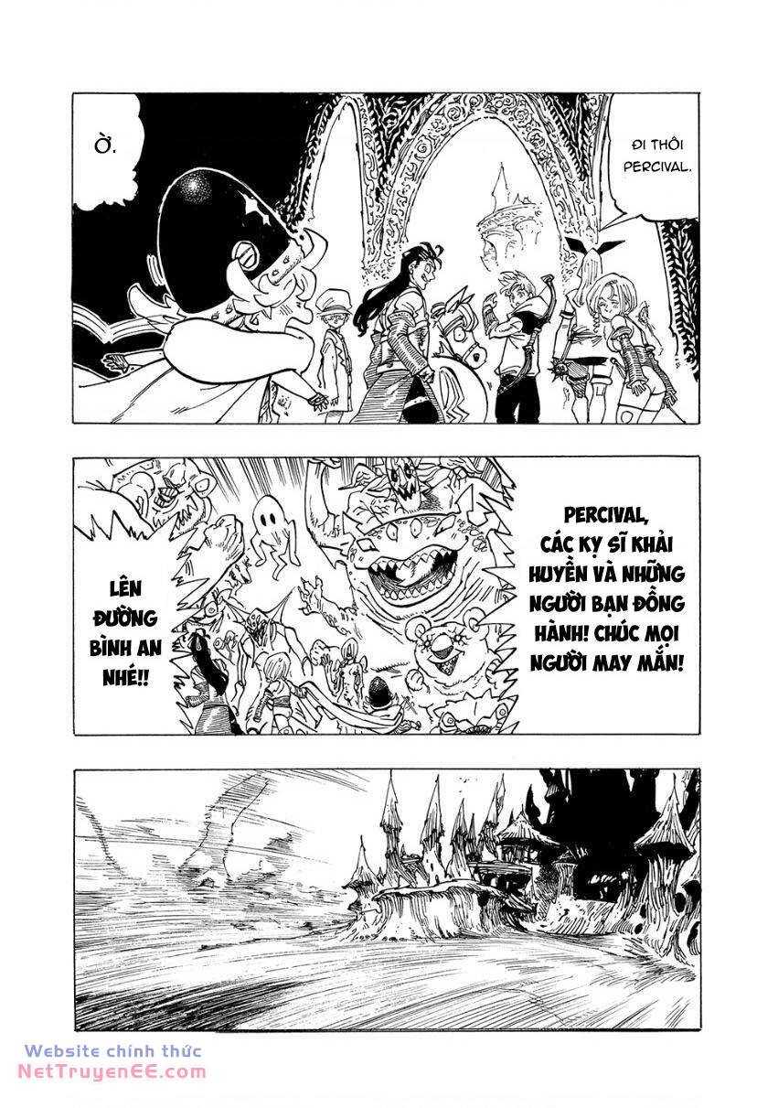 Tứ Kỵ Sĩ Khải Huyền Chapter 114 - Trang 2