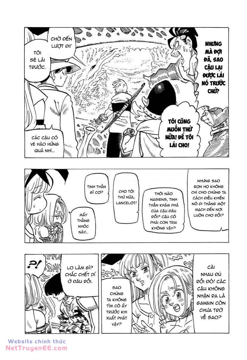 Tứ Kỵ Sĩ Khải Huyền Chapter 114 - Trang 2