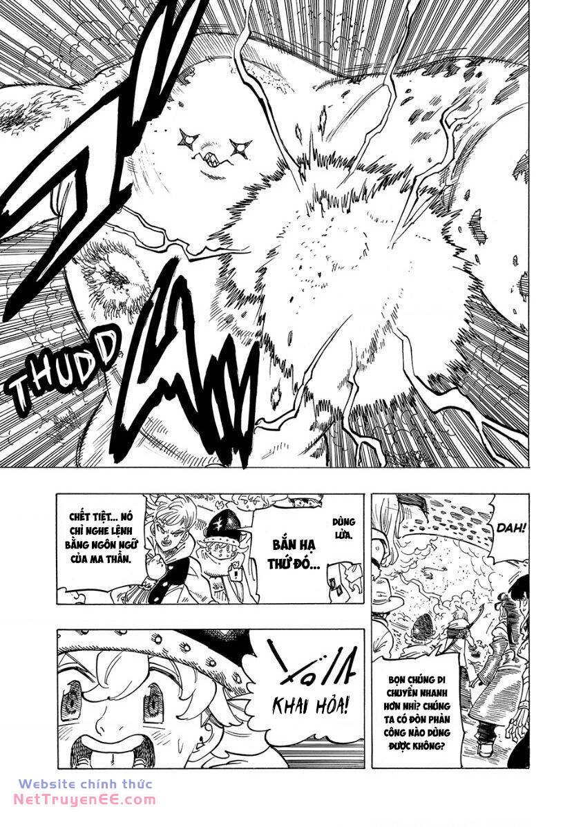 Tứ Kỵ Sĩ Khải Huyền Chapter 115 - Trang 2