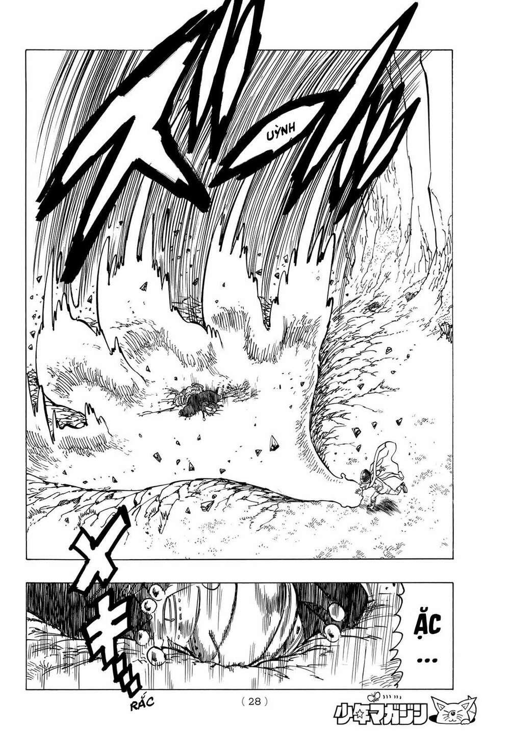 Tứ Kỵ Sĩ Khải Huyền Chapter 12 - Trang 2