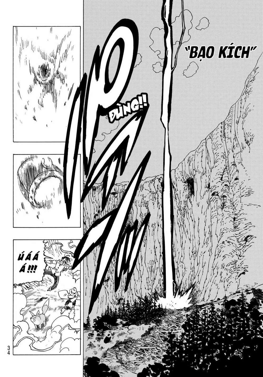 Tứ Kỵ Sĩ Khải Huyền Chapter 12 - Trang 2