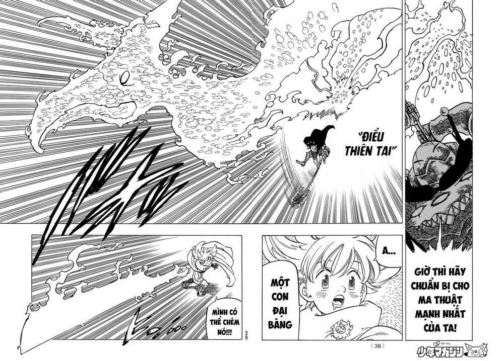 Tứ Kỵ Sĩ Khải Huyền Chapter 12 - Trang 2