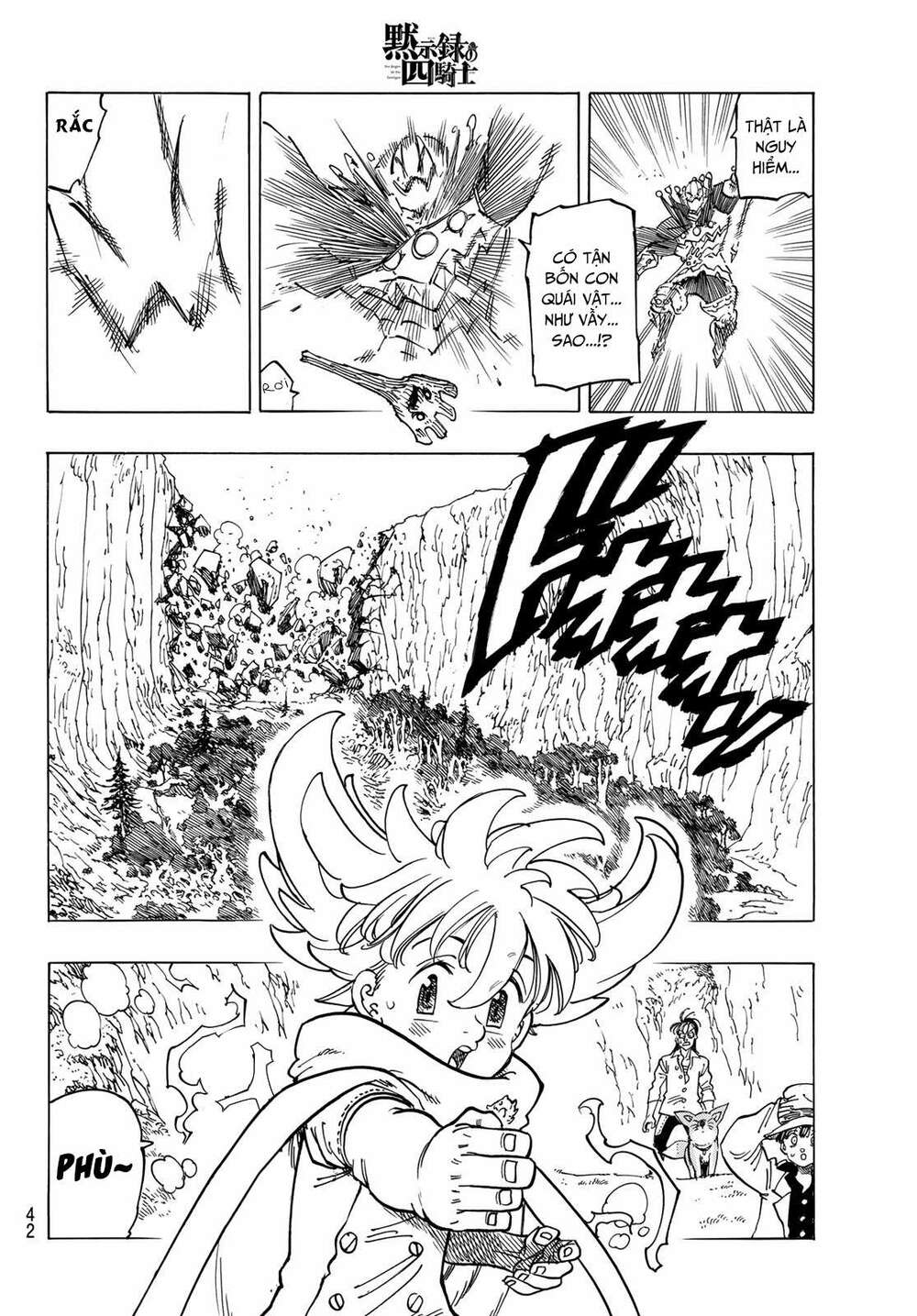 Tứ Kỵ Sĩ Khải Huyền Chapter 12 - Trang 2