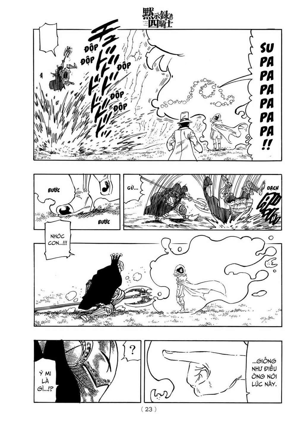 Tứ Kỵ Sĩ Khải Huyền Chapter 12 - Trang 2