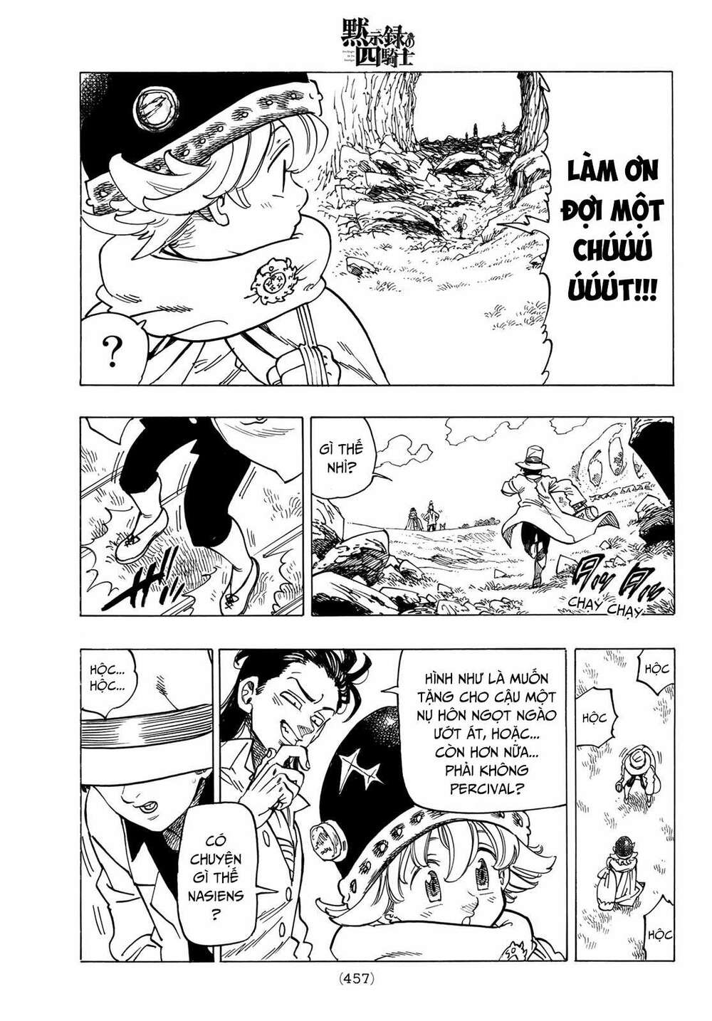 Tứ Kỵ Sĩ Khải Huyền Chapter 13 - Trang 2