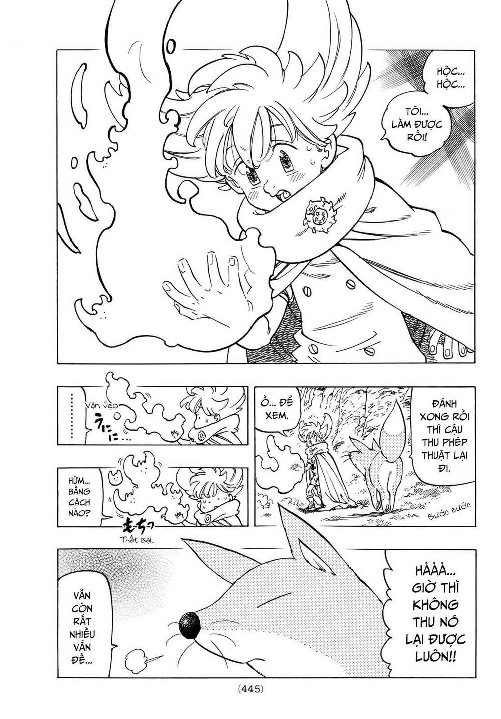 Tứ Kỵ Sĩ Khải Huyền Chapter 13 - Trang 2