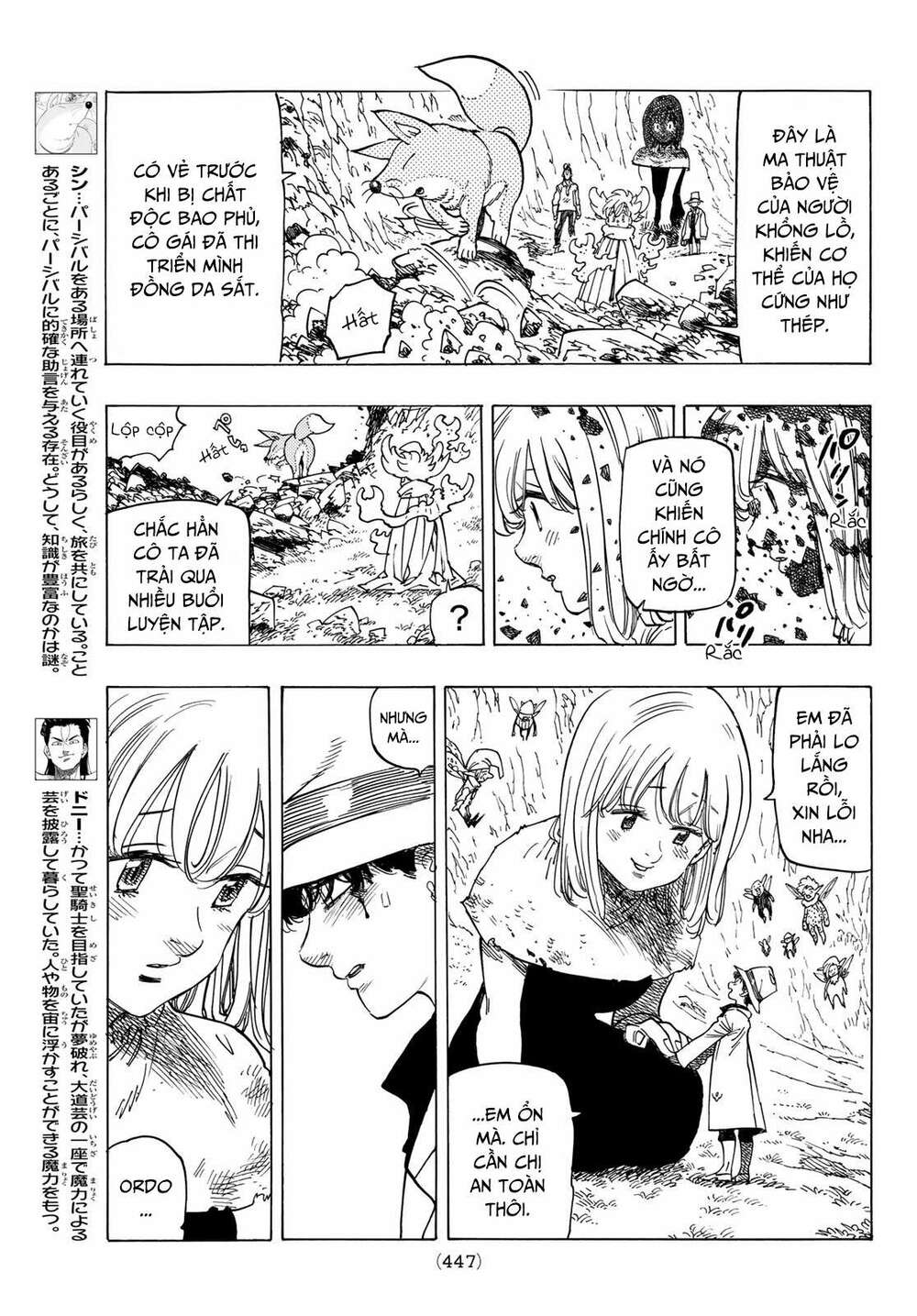 Tứ Kỵ Sĩ Khải Huyền Chapter 13 - Trang 2