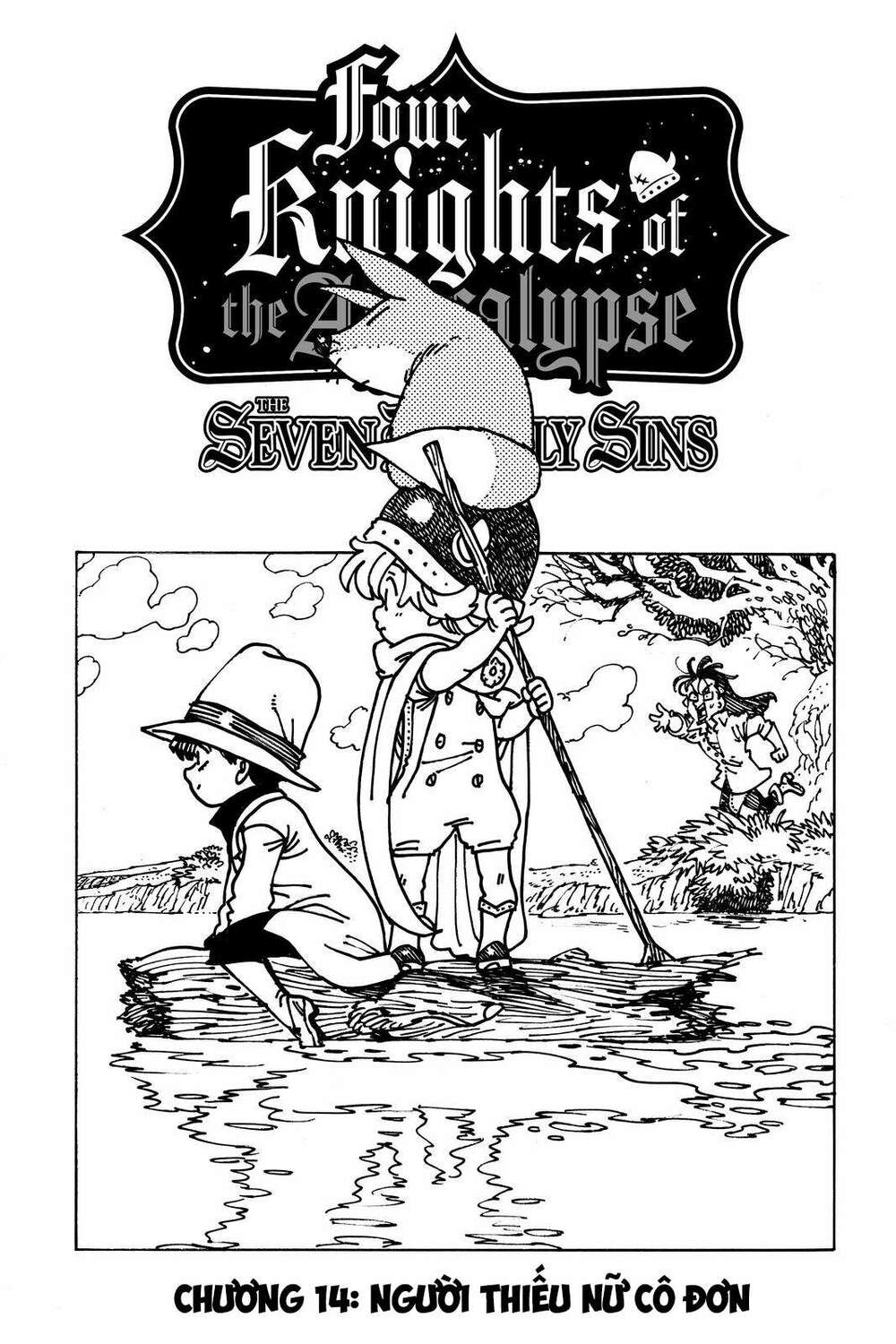 Tứ Kỵ Sĩ Khải Huyền Chapter 14 - Trang 2