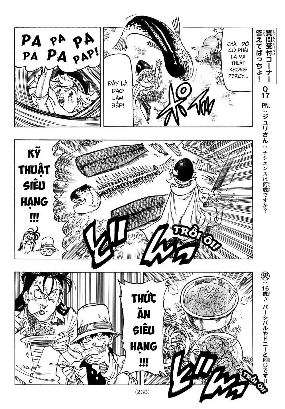 Tứ Kỵ Sĩ Khải Huyền Chapter 14 - Trang 2