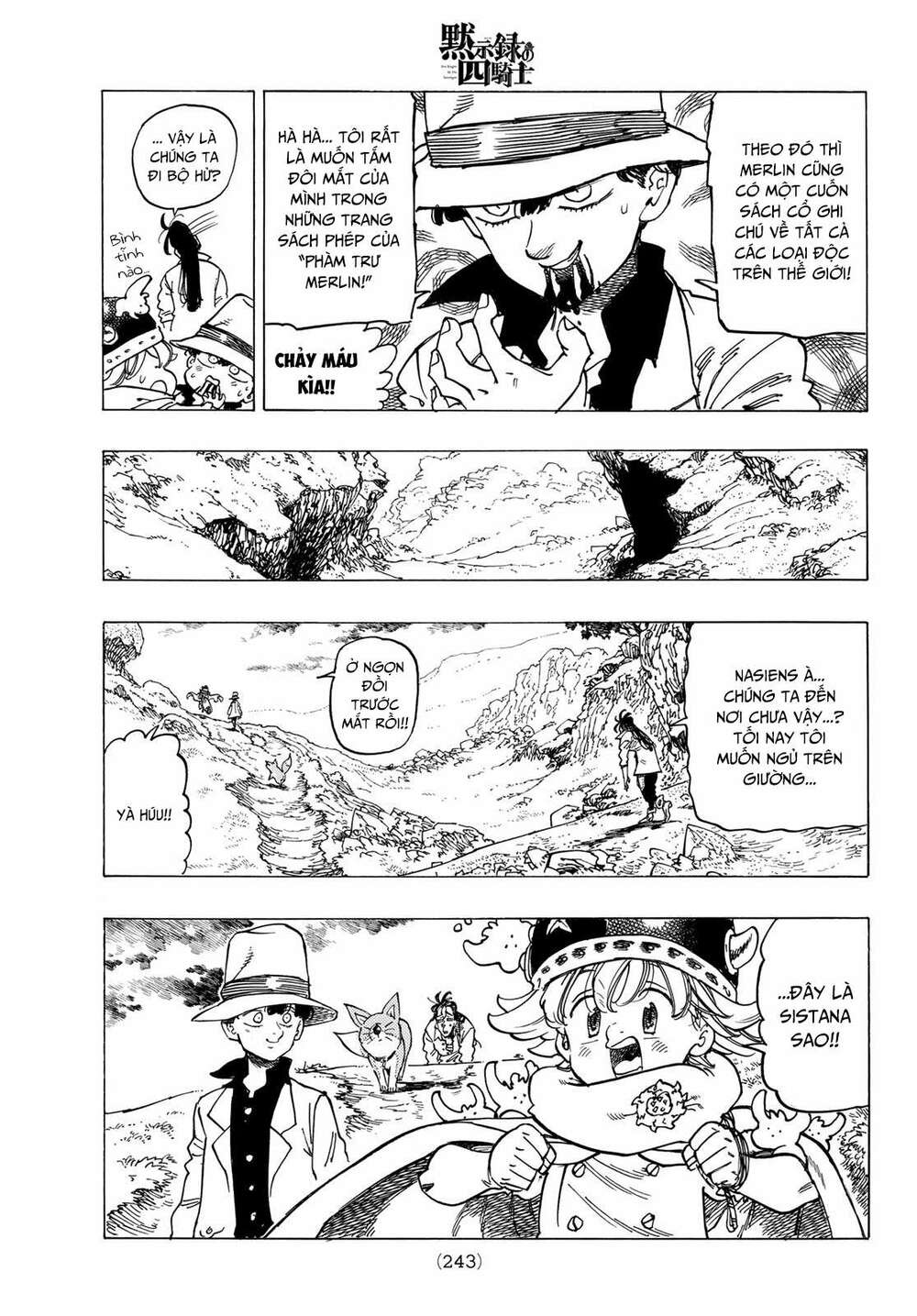 Tứ Kỵ Sĩ Khải Huyền Chapter 14 - Trang 2