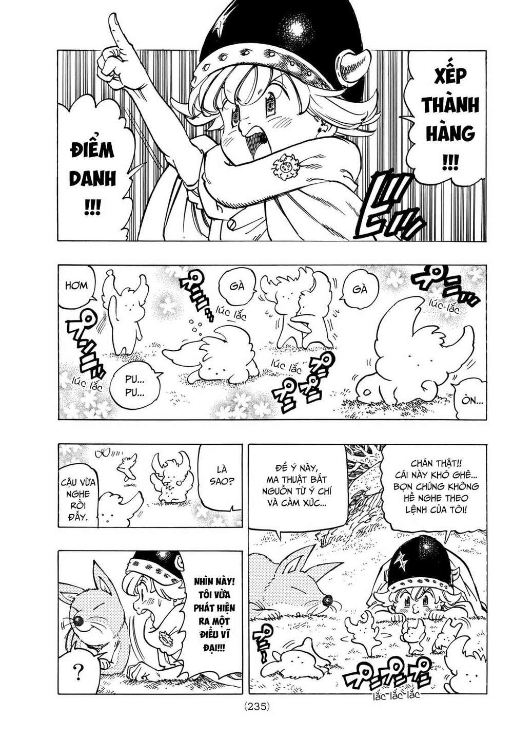 Tứ Kỵ Sĩ Khải Huyền Chapter 14 - Trang 2