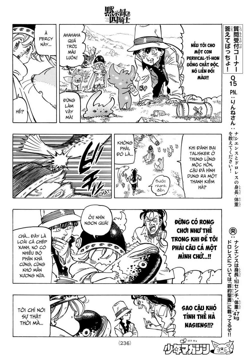 Tứ Kỵ Sĩ Khải Huyền Chapter 14 - Trang 2