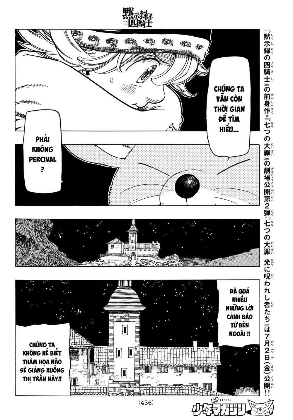 Tứ Kỵ Sĩ Khải Huyền Chapter 15 - Trang 2