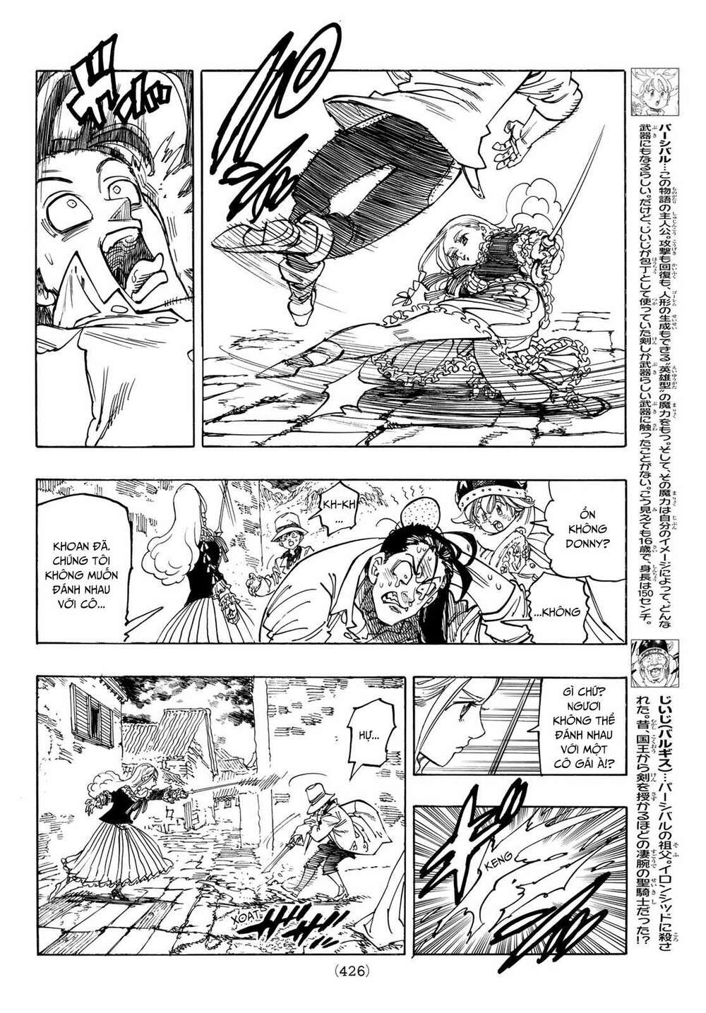 Tứ Kỵ Sĩ Khải Huyền Chapter 15 - Trang 2