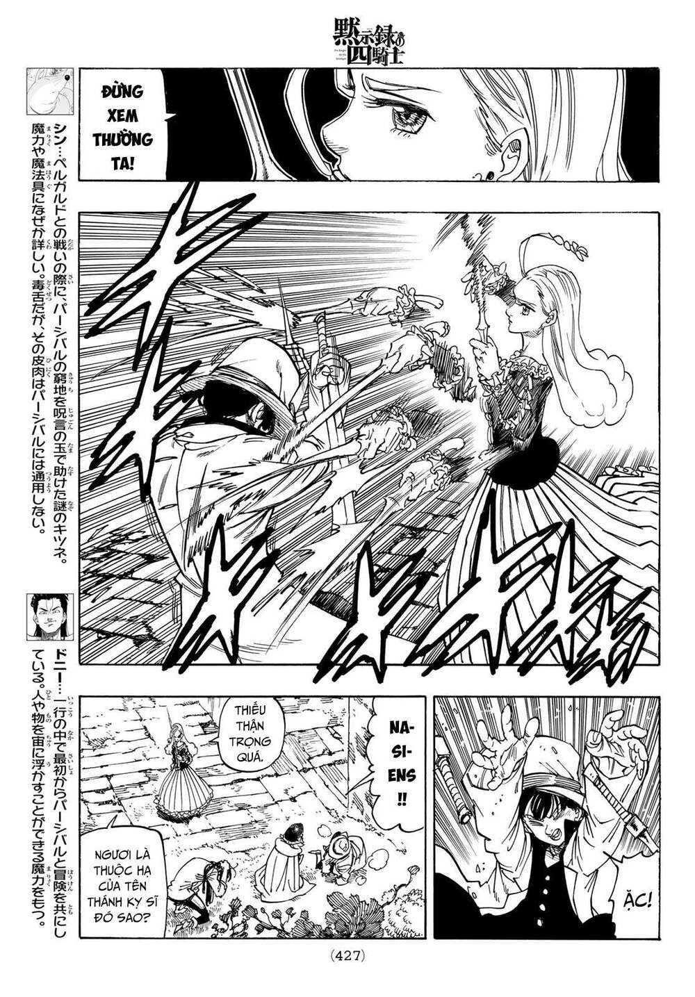 Tứ Kỵ Sĩ Khải Huyền Chapter 15 - Trang 2