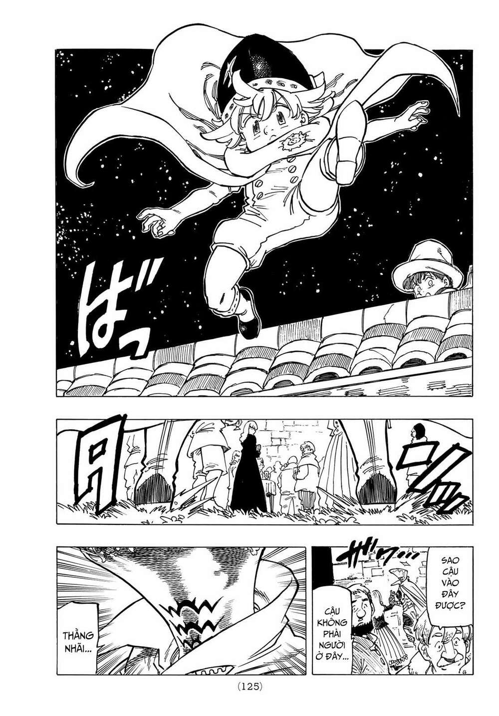 Tứ Kỵ Sĩ Khải Huyền Chapter 16 - Trang 2