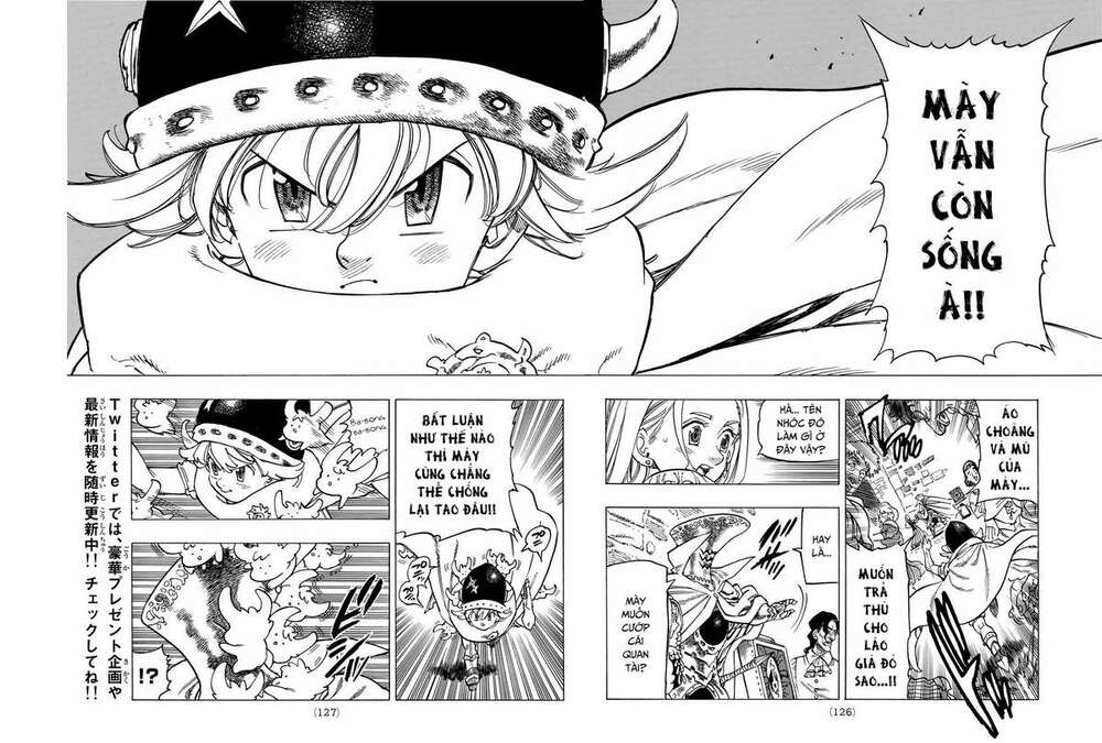 Tứ Kỵ Sĩ Khải Huyền Chapter 16 - Trang 2