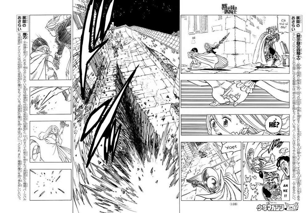 Tứ Kỵ Sĩ Khải Huyền Chapter 16 - Trang 2