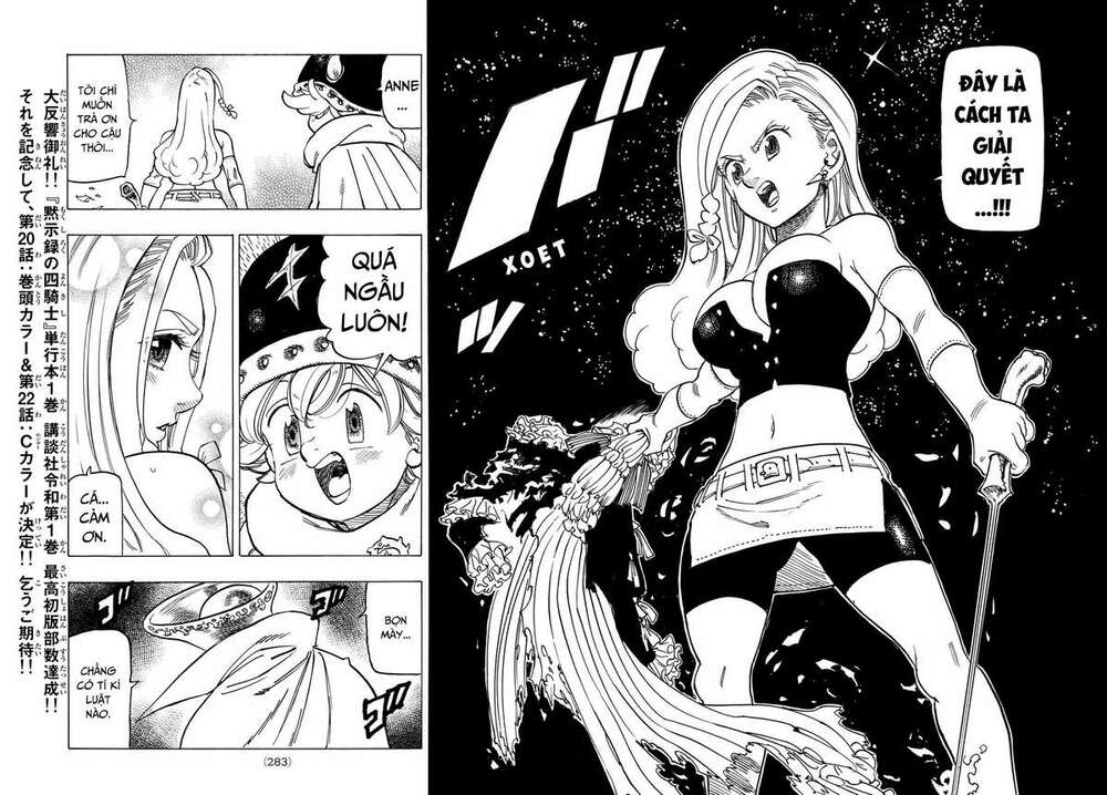 Tứ Kỵ Sĩ Khải Huyền Chapter 18 - Trang 2