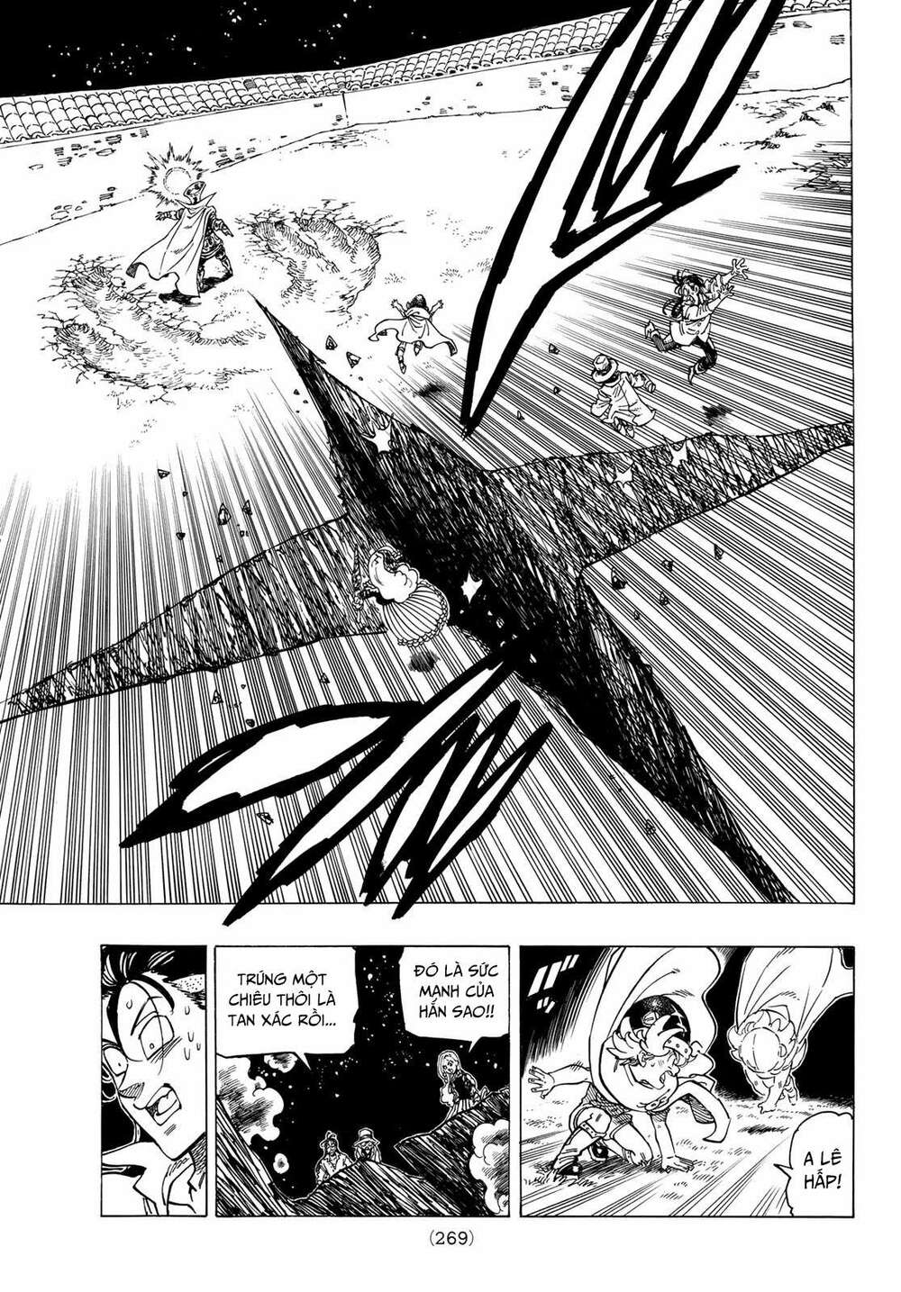 Tứ Kỵ Sĩ Khải Huyền Chapter 18 - Trang 2