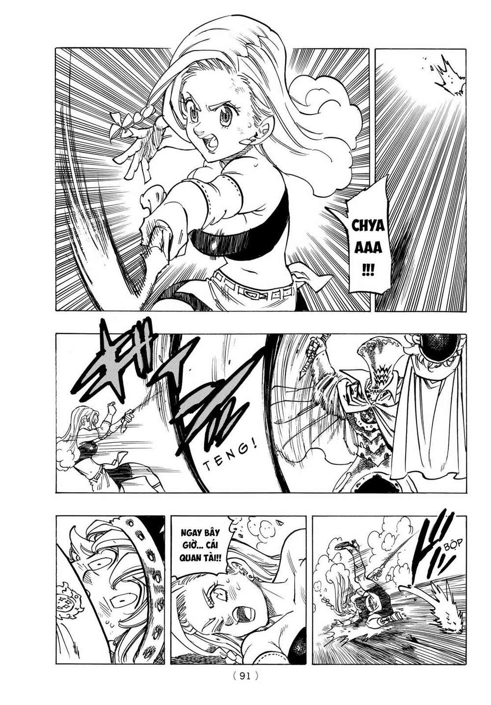 Tứ Kỵ Sĩ Khải Huyền Chapter 19 - Trang 2