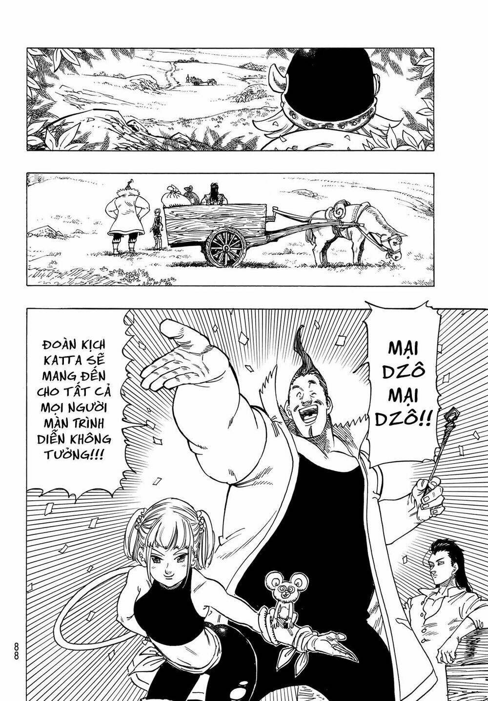 Tứ Kỵ Sĩ Khải Huyền Chapter 2 - Trang 2