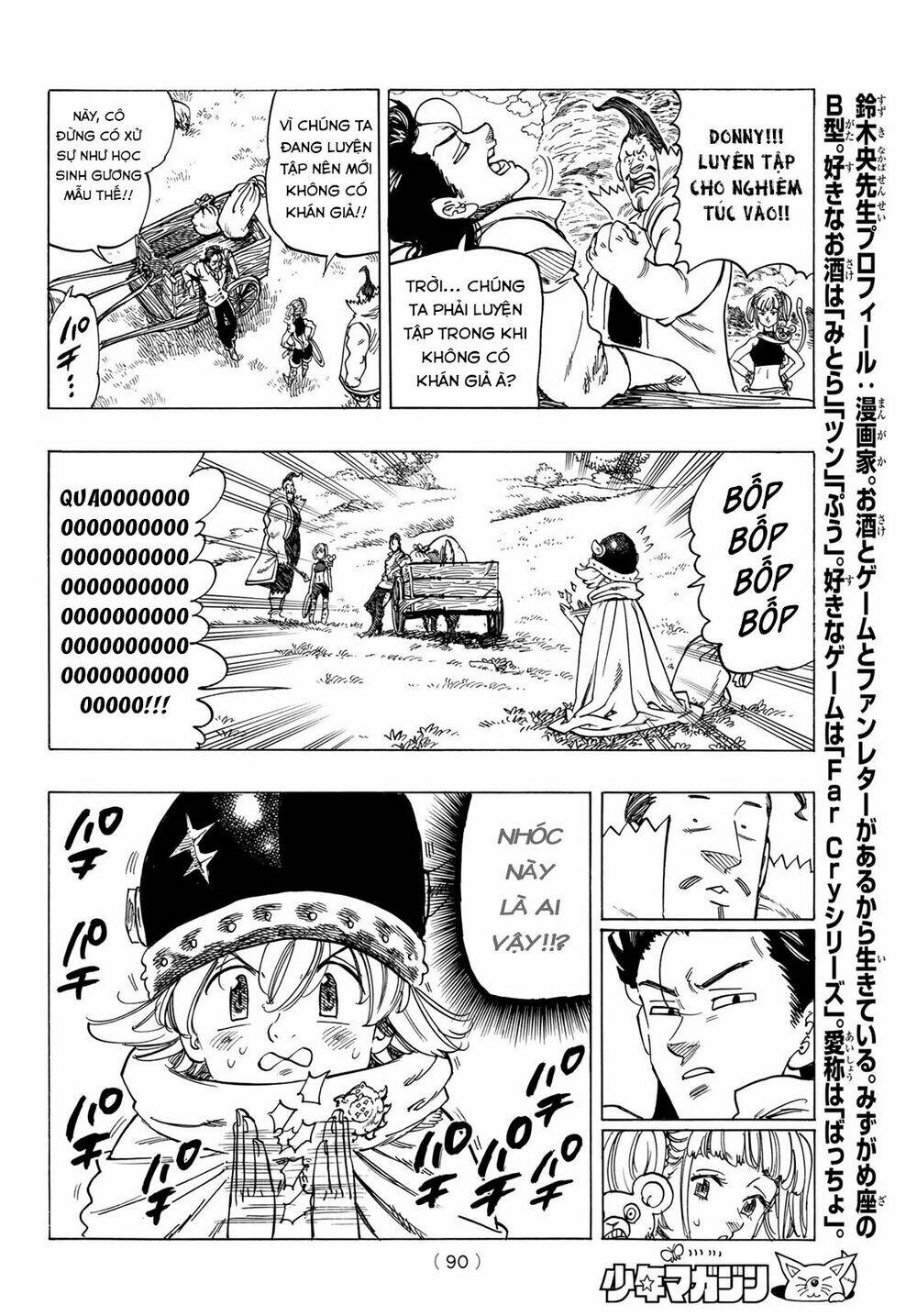 Tứ Kỵ Sĩ Khải Huyền Chapter 2 - Trang 2